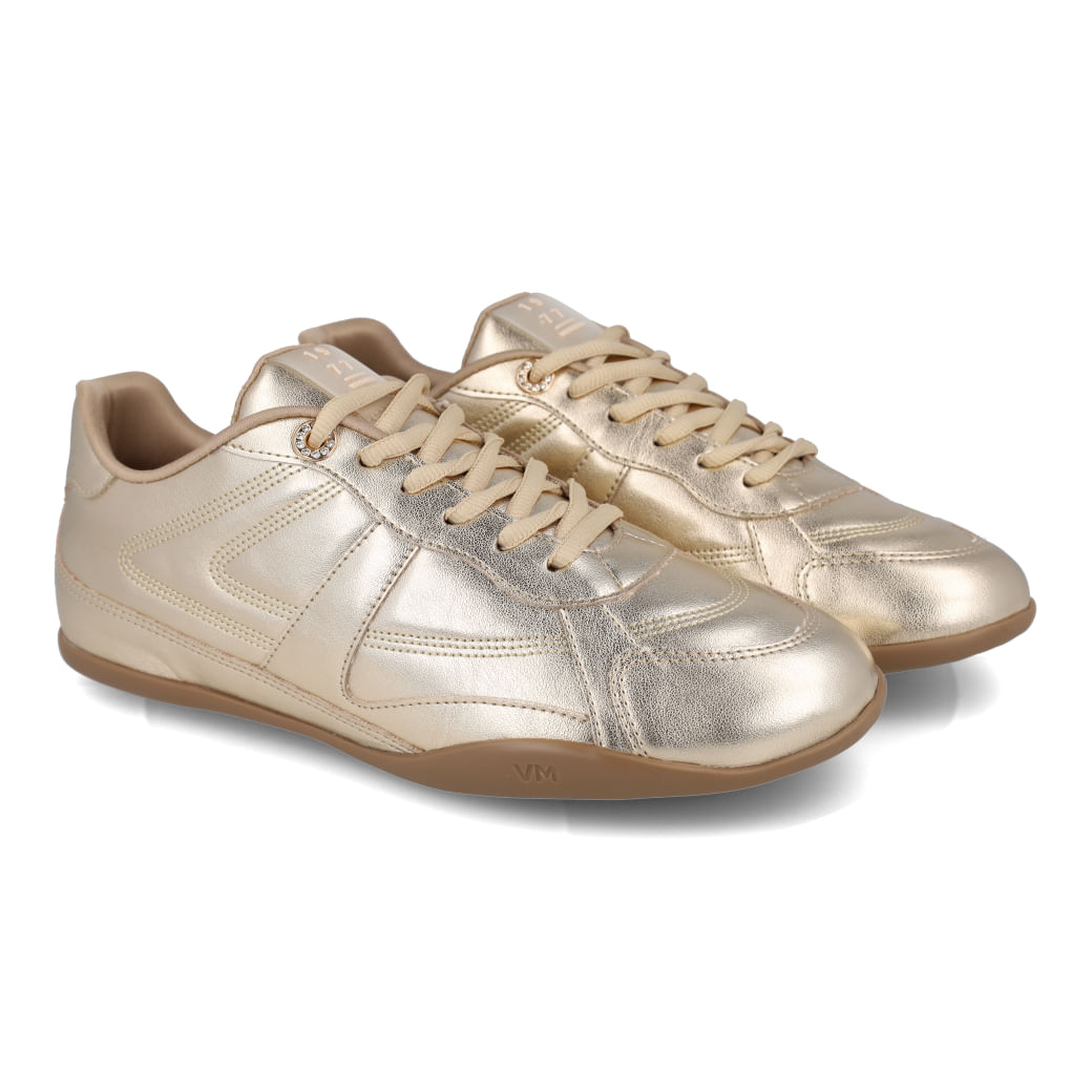 Via Marte Tenis Casual 317001-02 Gold Metalizado_7_999999992675820_30